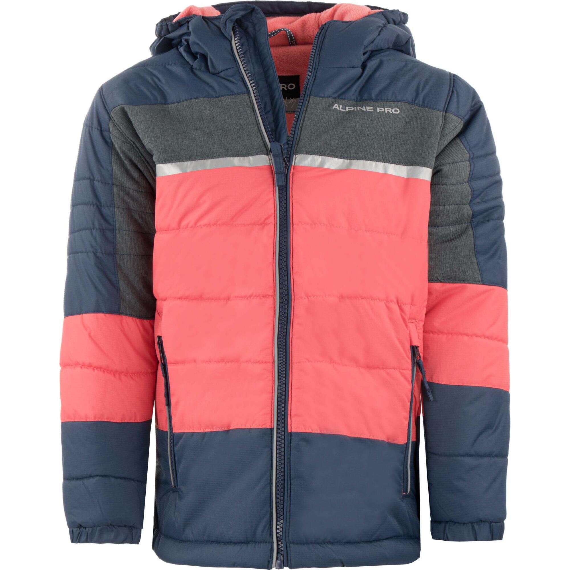 Wodoodporna kurtka zimowa dla dzieci Alpine Pro Jorgo 164-170