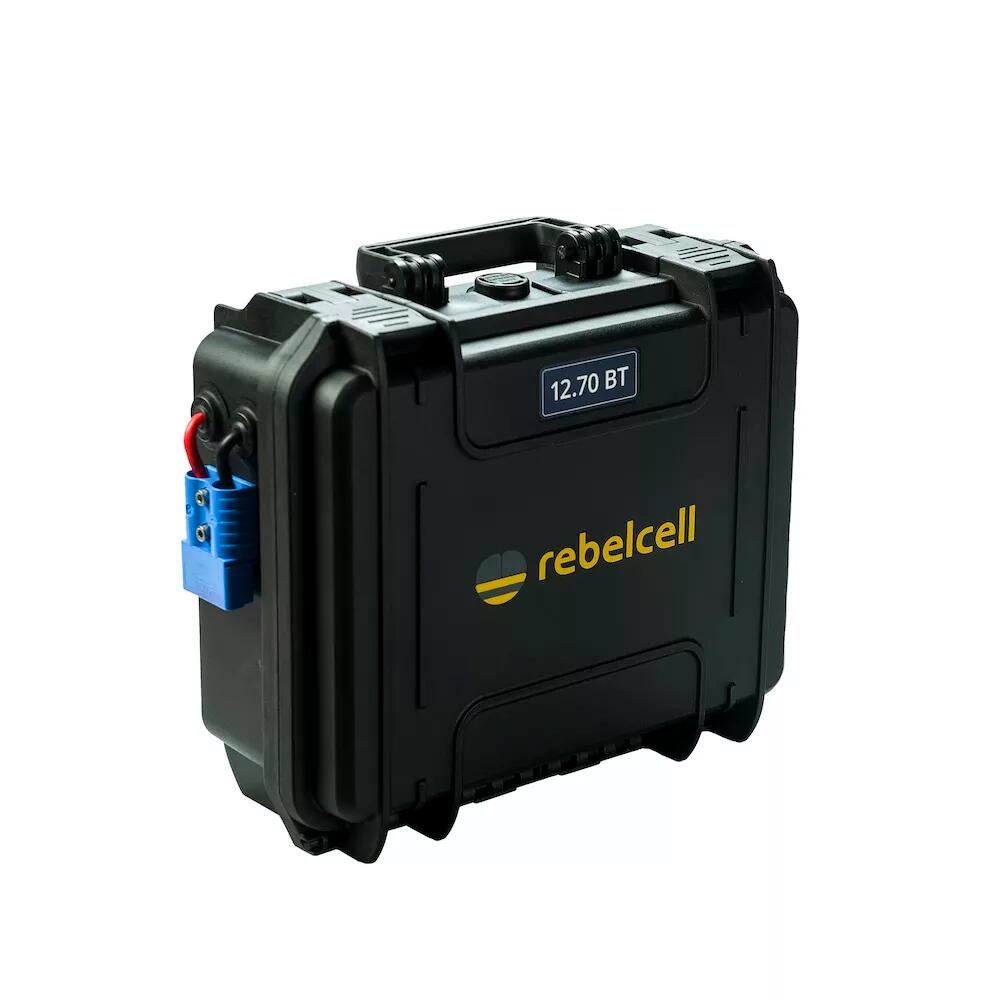 Rebelcell - Coffret Extérieur Rebelcell 12 Volts 70 Ah Bt - Batterie - Noir - Taille Unique - Decathlon