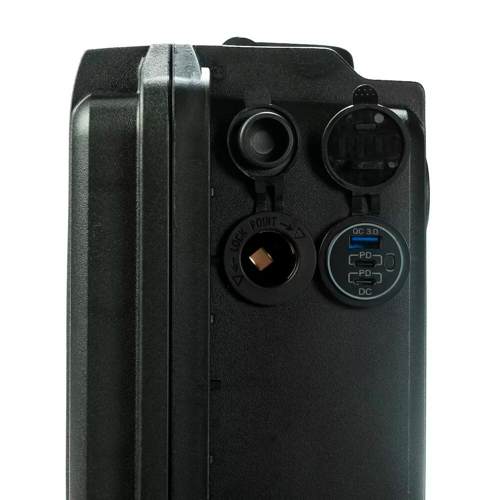 Rebelcell Outdoorbox 12Volt 70Ah BT 4/7