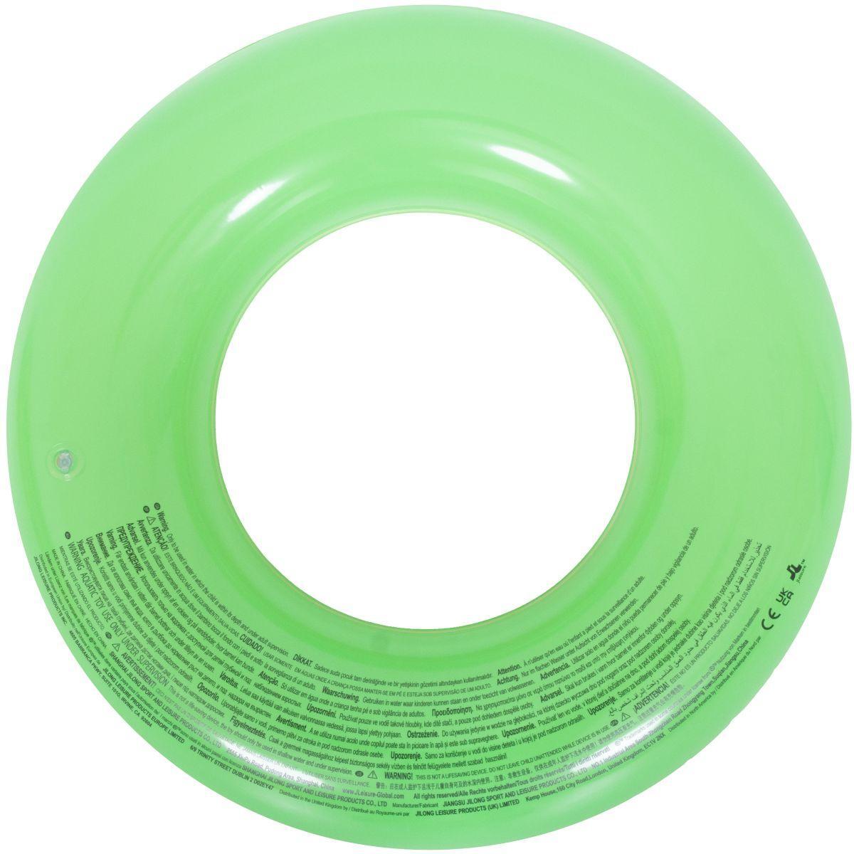 Koło dmuchane do pływania 90CM arbuz 6/7