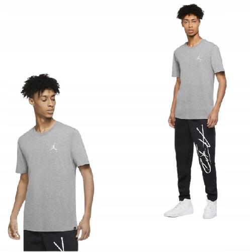 Haut Homme Nike Mj Jumpman Air Embroidered Tee 2/7