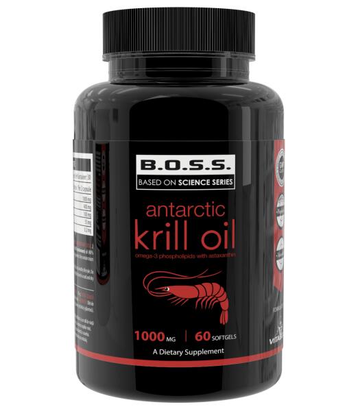 Ulei de crevete Antarctic Krill Oil 60 softgels