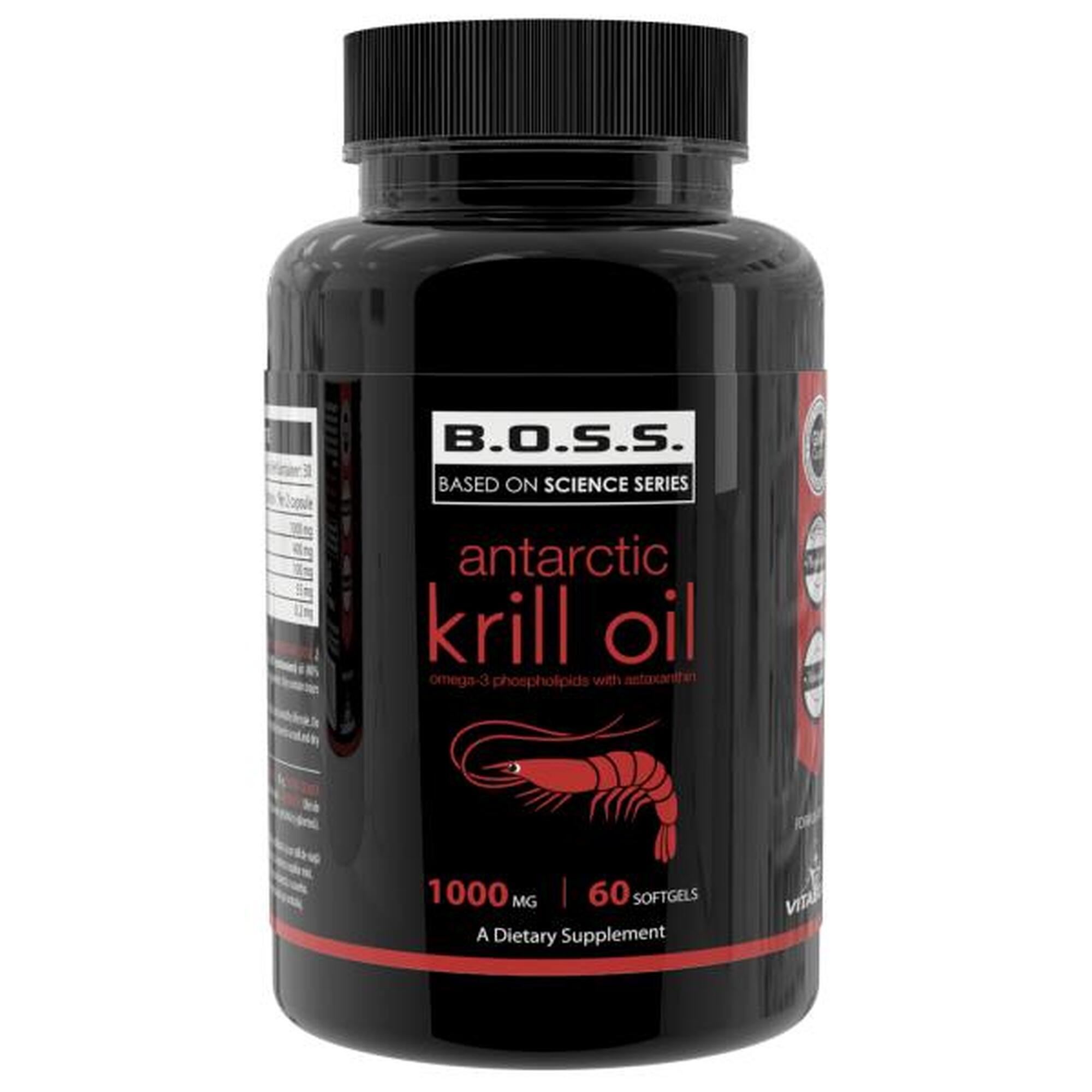 Ulei de crevete Antarctic Krill Oil 60 softgels