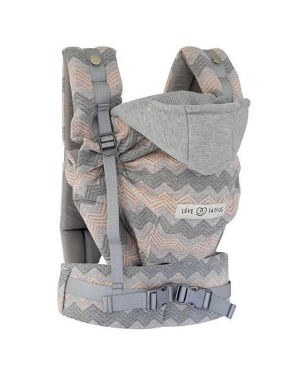 Porte-bébé HoodieCarrier 2 - Mermaid