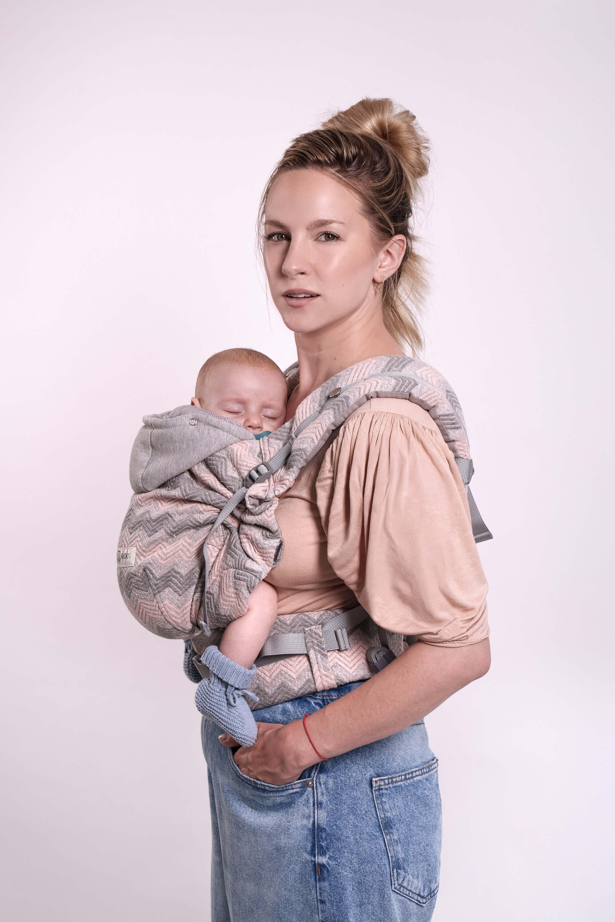 Porte-bébé HoodieCarrier 2 - Mermaid 2/5