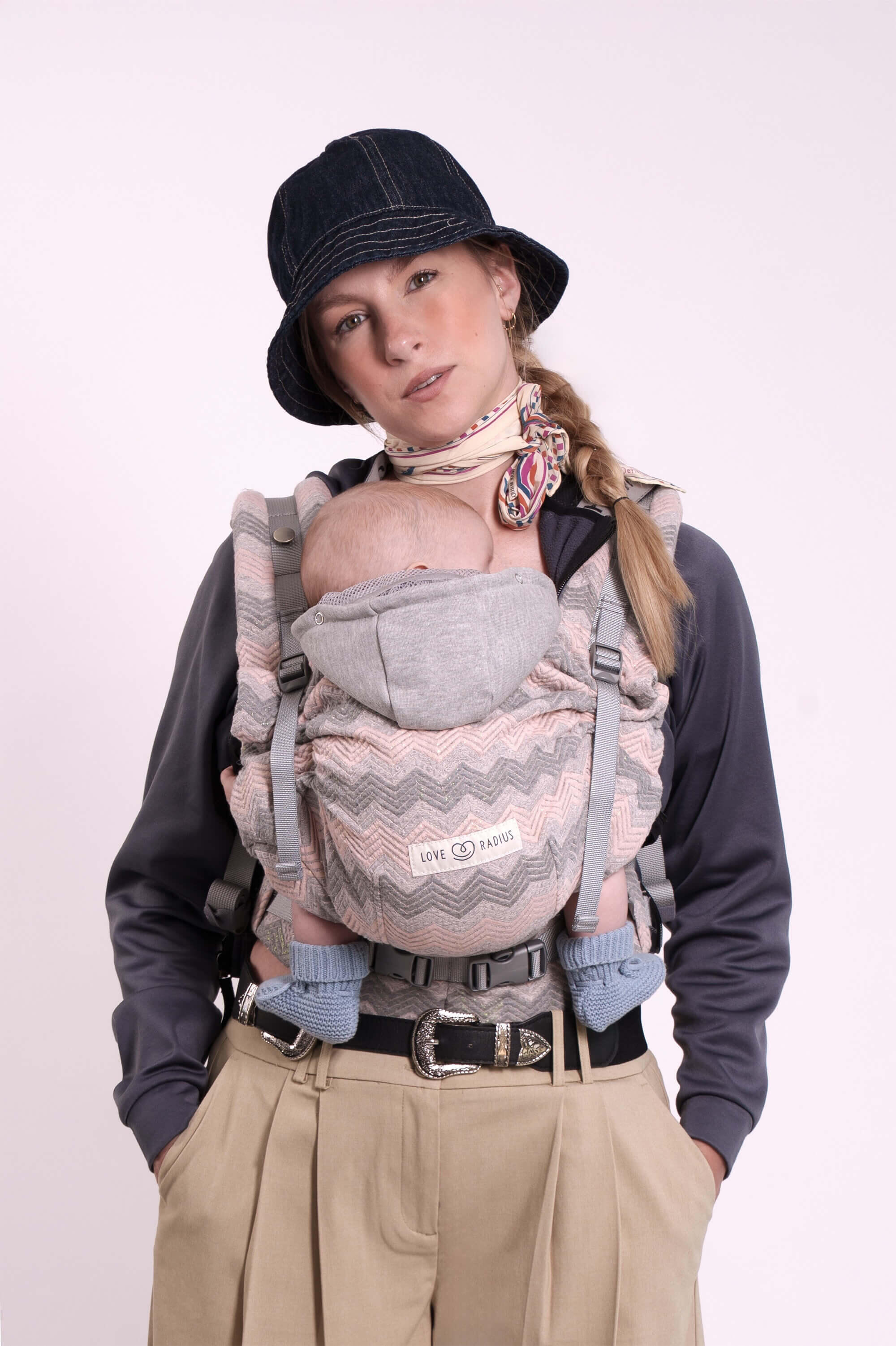 Porte-bébé HoodieCarrier 2 - Mermaid 4/5