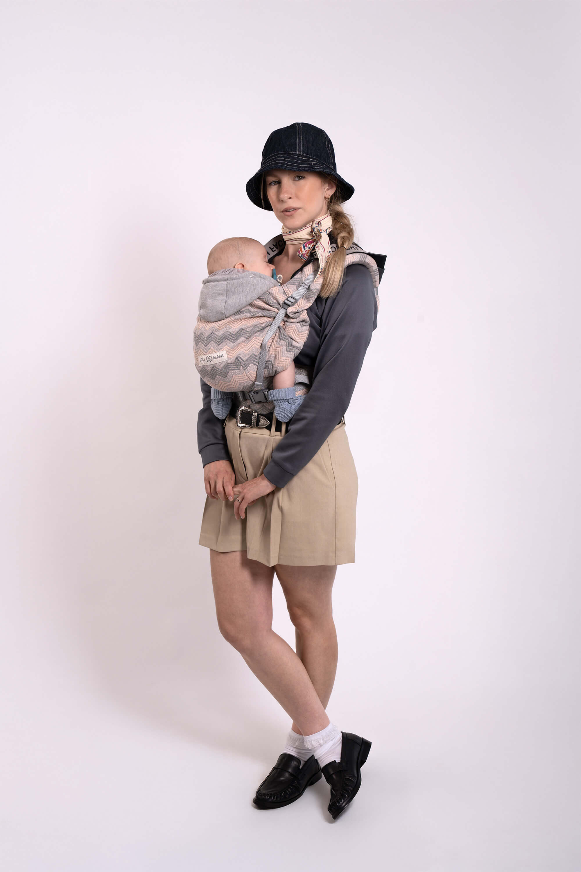 Porte-bébé HoodieCarrier 2 - Mermaid 5/5