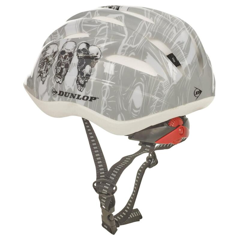 Cască Dunlop pentru copii 48-52 cm SKULLS