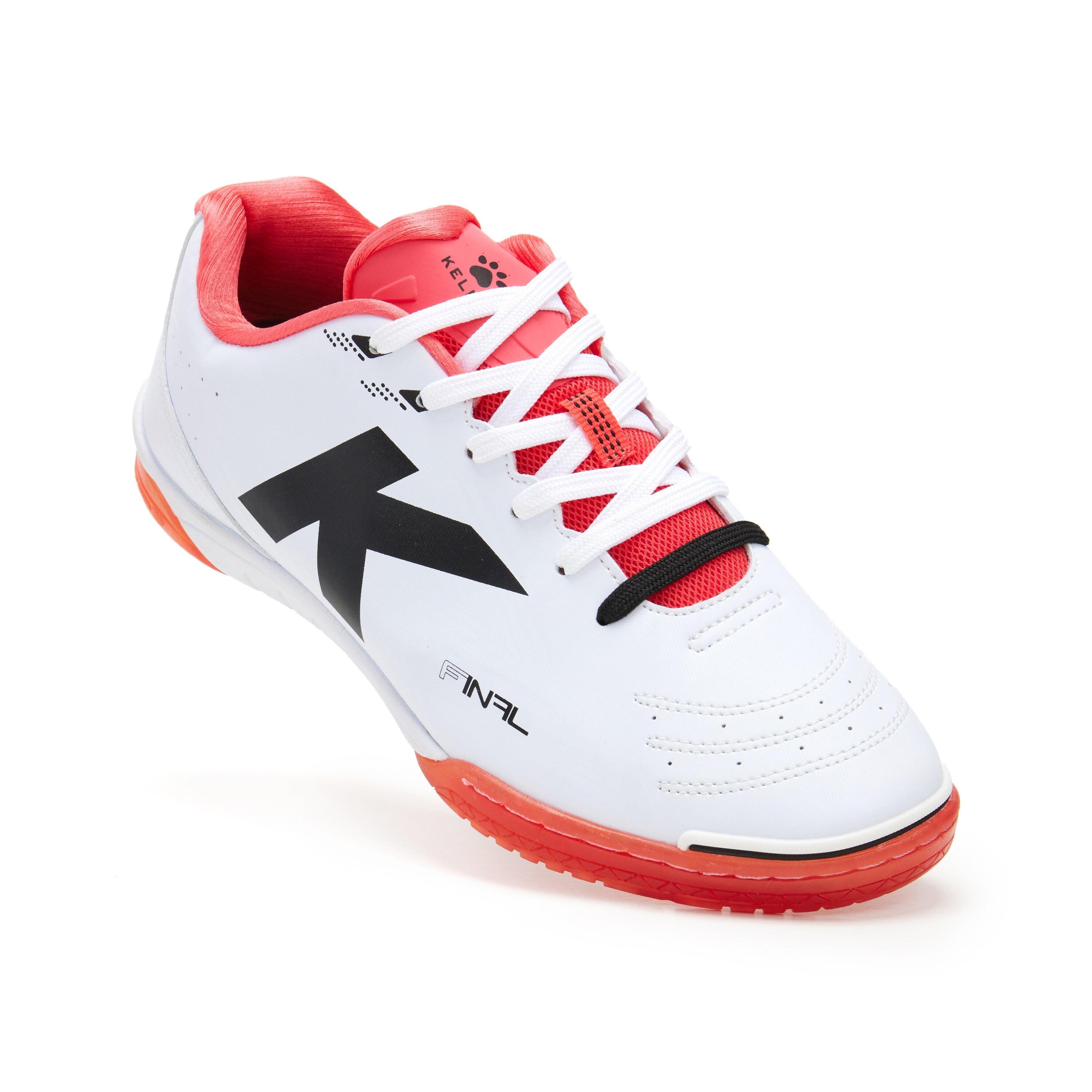 Kelme Zapatillas De Fútbol Sala Final Indoor Blanco Unisex 4/7