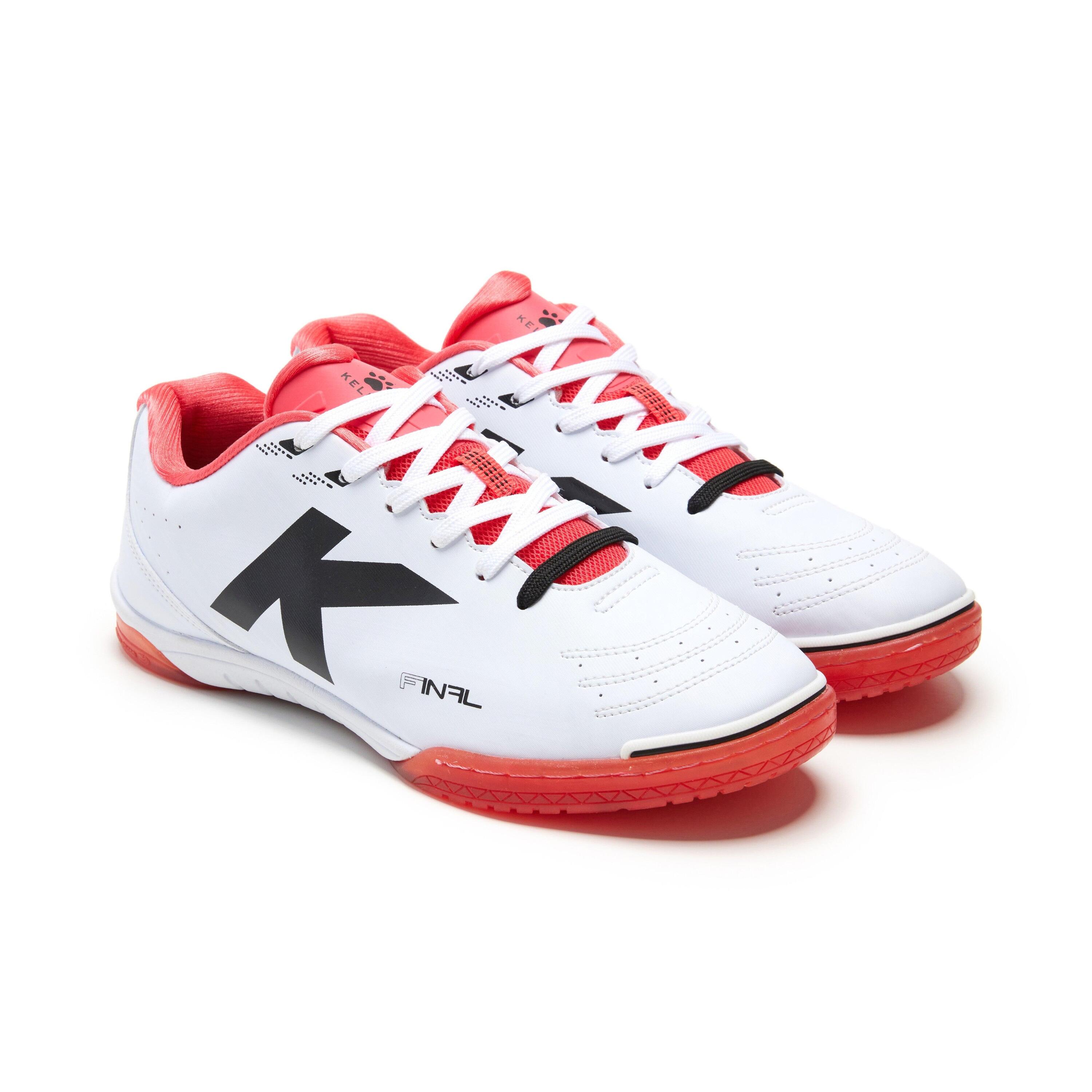 Kelme Zapatillas De Fútbol Sala Final Indoor Blanco Unisex 2/7