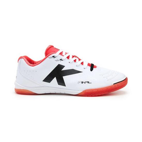 Kelme Zapatillas De Fútbol Sala Final Indoor Blanco Unisex