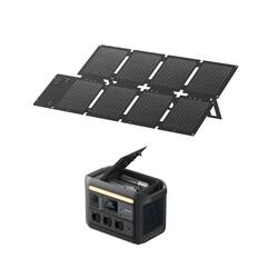 Kit station électrique Anker SOLIX C800X avec panneau solaire 60 W