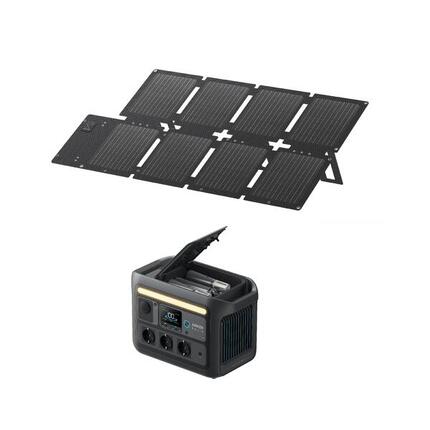 Kit Powerstation Anker SOLIX C800X mit Solarpanel 60 W (0% MwSt)