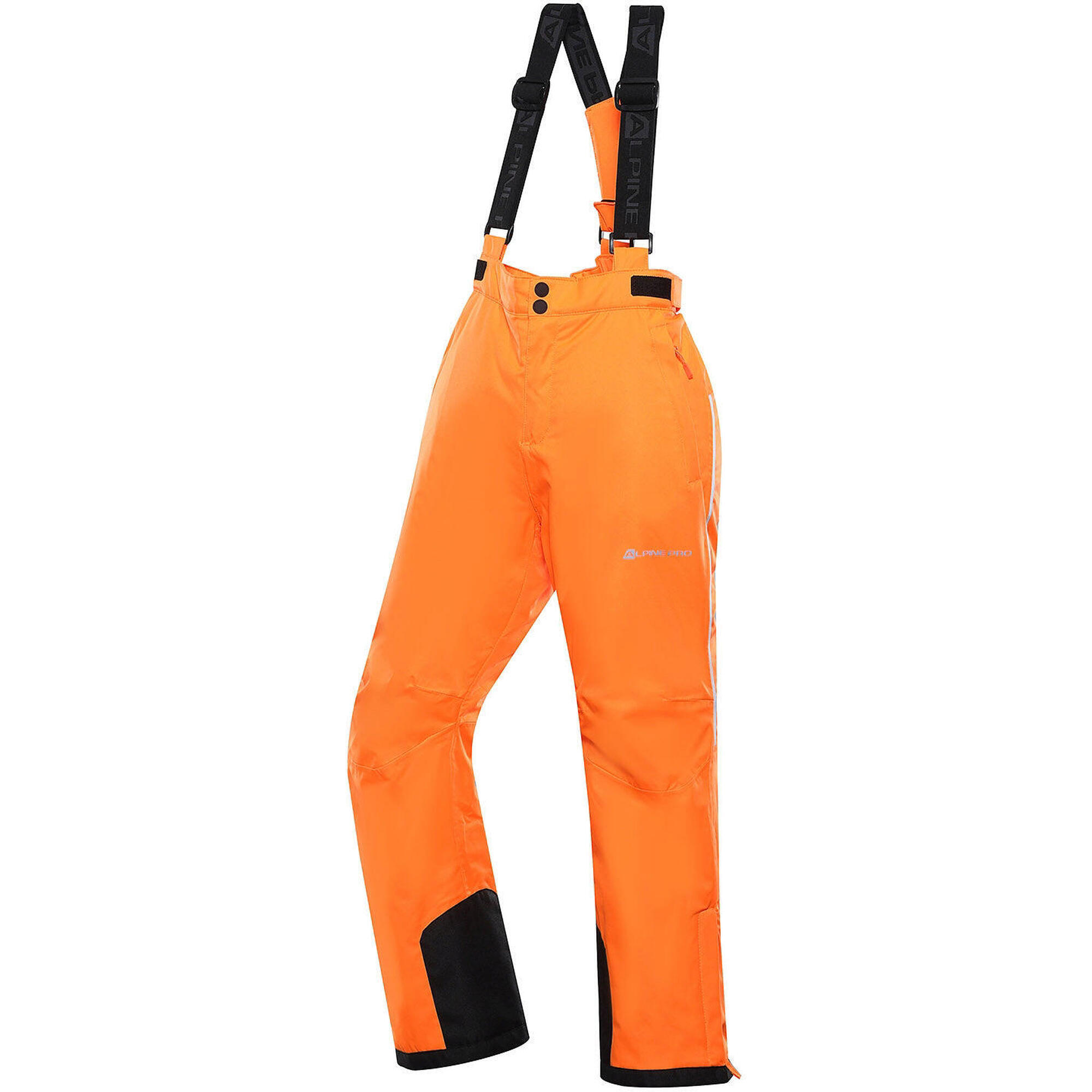Wodoodporne spodnie narciarskie dla dzieci Alpine Pro Lermono 128-134