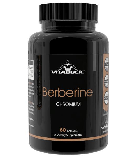 Berberine-1000 Chromium 60 caps