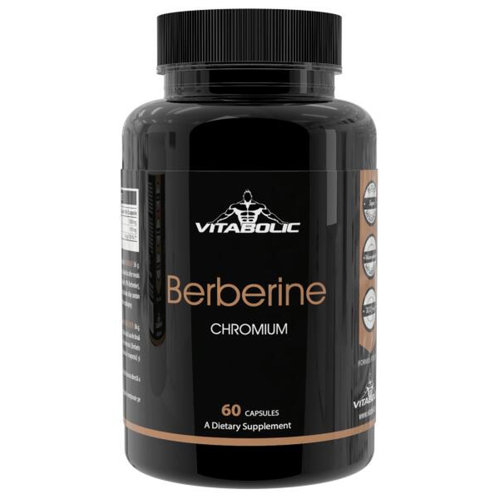 Berberine-1000 Chromium 60 caps