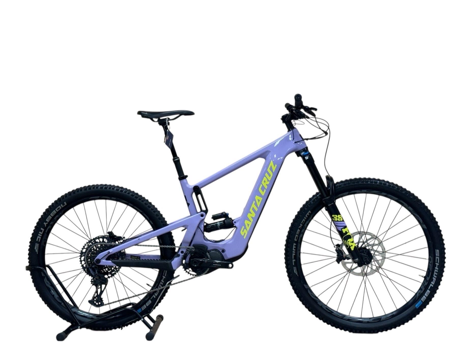 SANTA CRUZ Ricondizionata - E-Mountain bike Santa Cruz Bullit CC GX - Stato eccellente