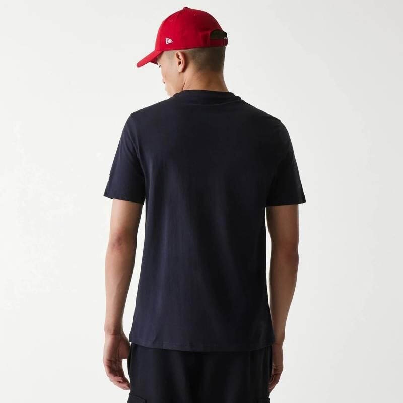 T-Shirt MLB Cleveland Guardians New Era bleu marine 3/7