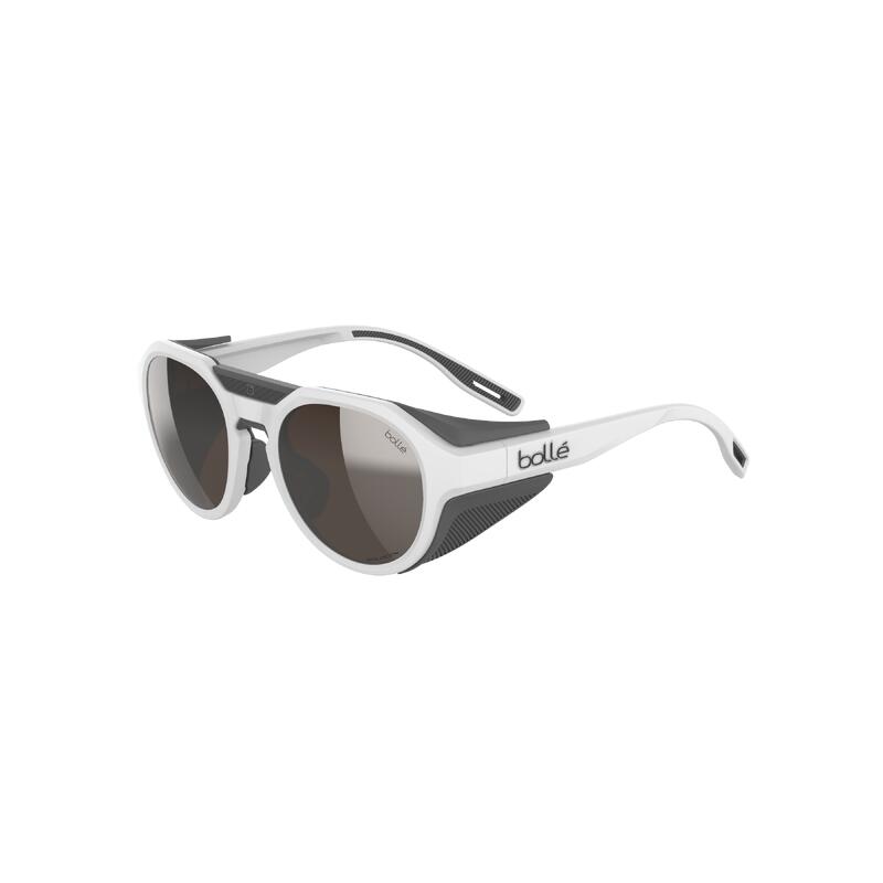 ASCENDER White Matte - SOLACE4 Brown Gun
