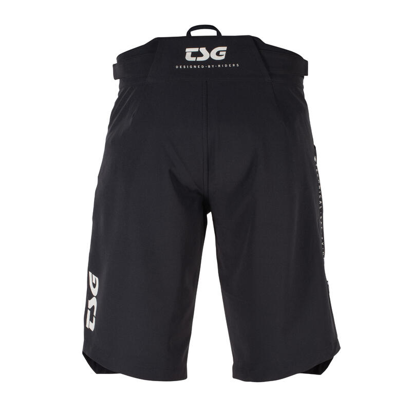 Textile Waft Shorts Black S TSG