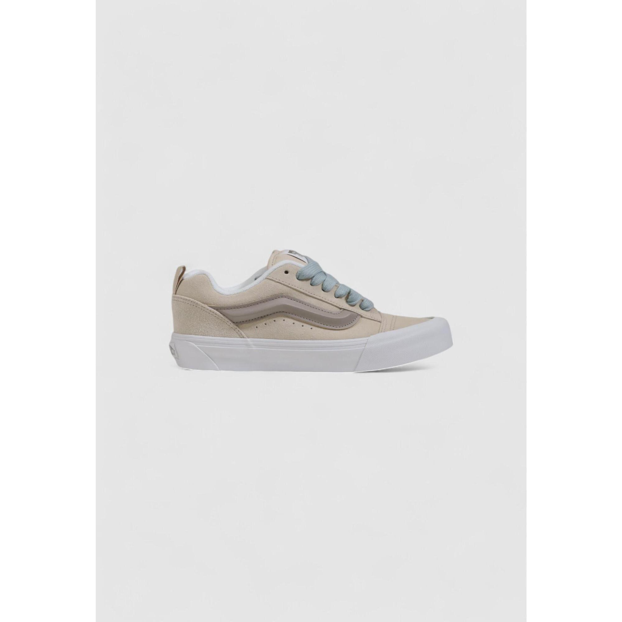 Vans - Baskets Knu Skool 2 Femme Beige - Chaussures De Sport - Beige|noir - 36 - Decathlon