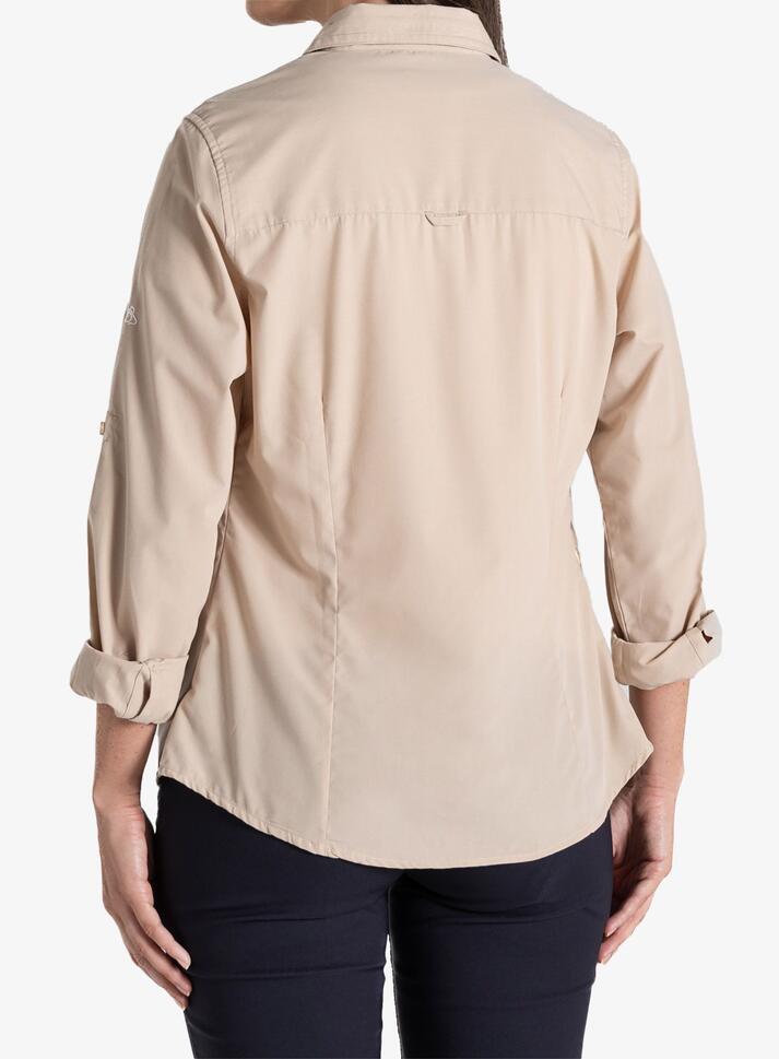 Koszula podróżnicza damska Craghoppers Kiwi II LS Shirt