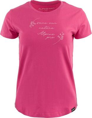 Camiseta mujer ALPINE PRO Badena Rosa XS