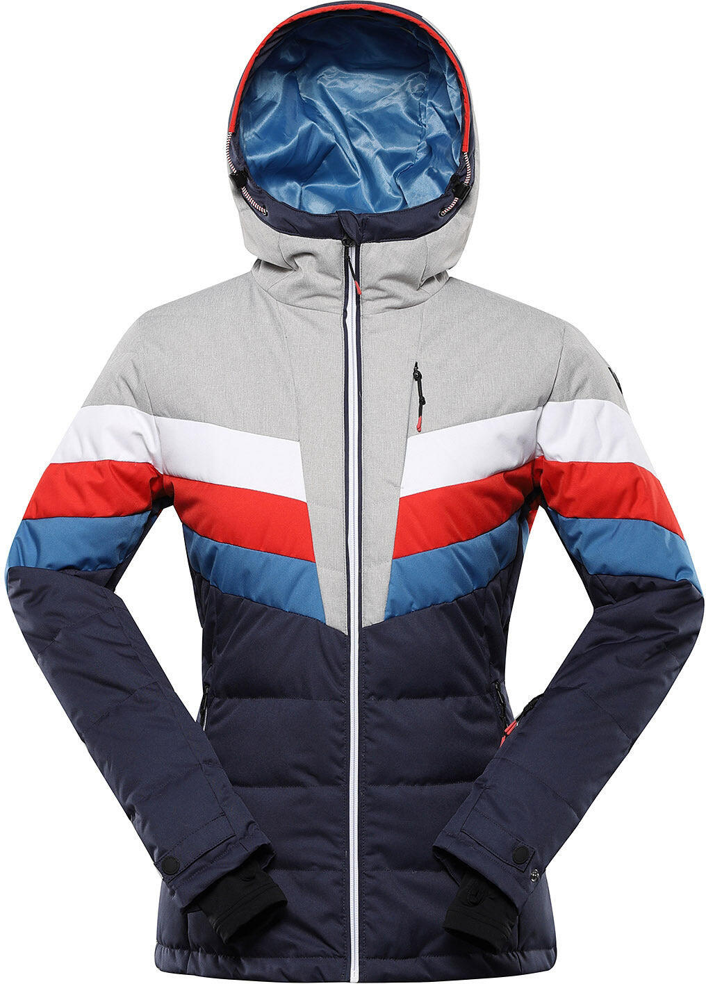 ALPINE PRO Damen Ski Jacke Alpine Pro Feedra XXL - Warm und wasserdicht
