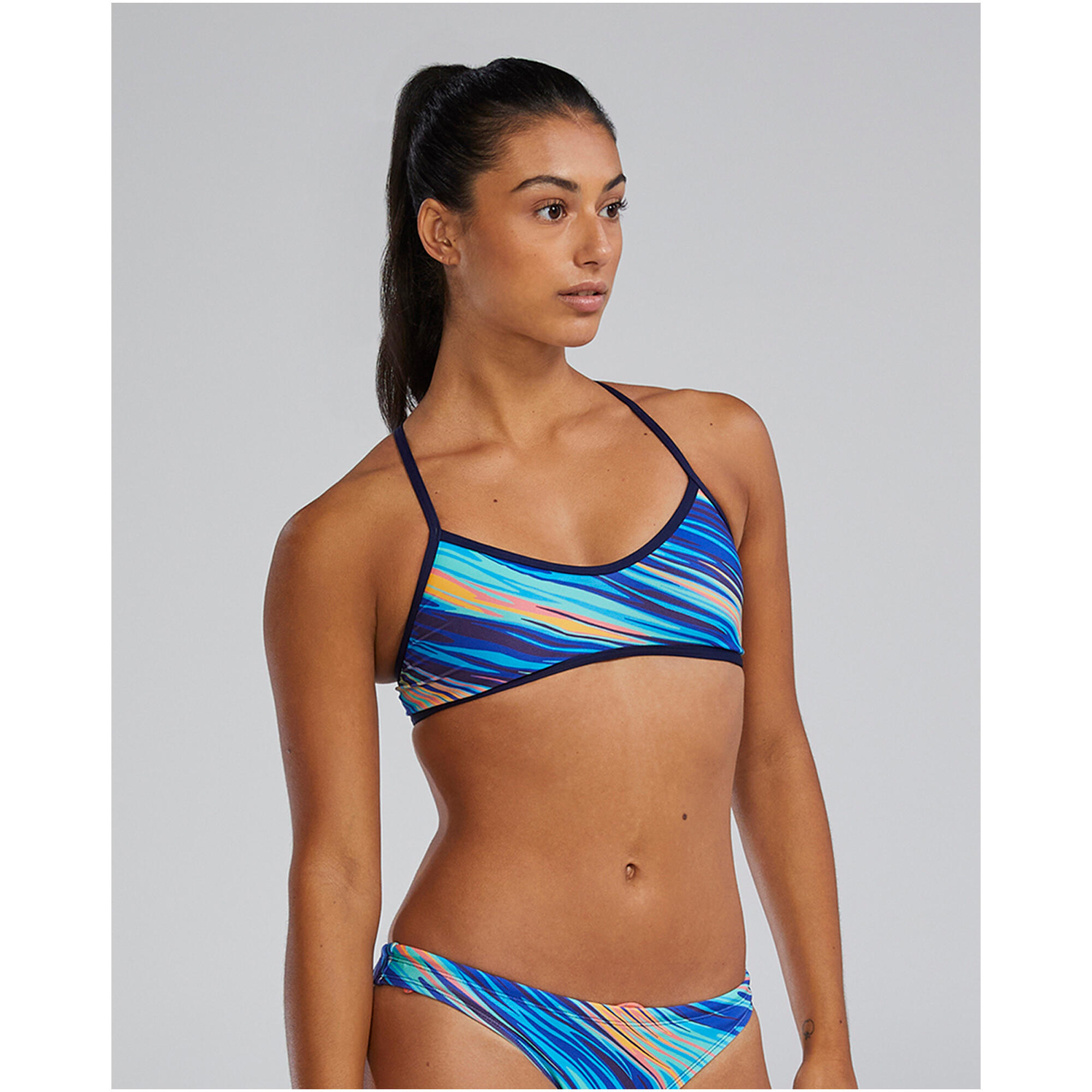 Góra bikini damskie TYR Trinity Top 4/7