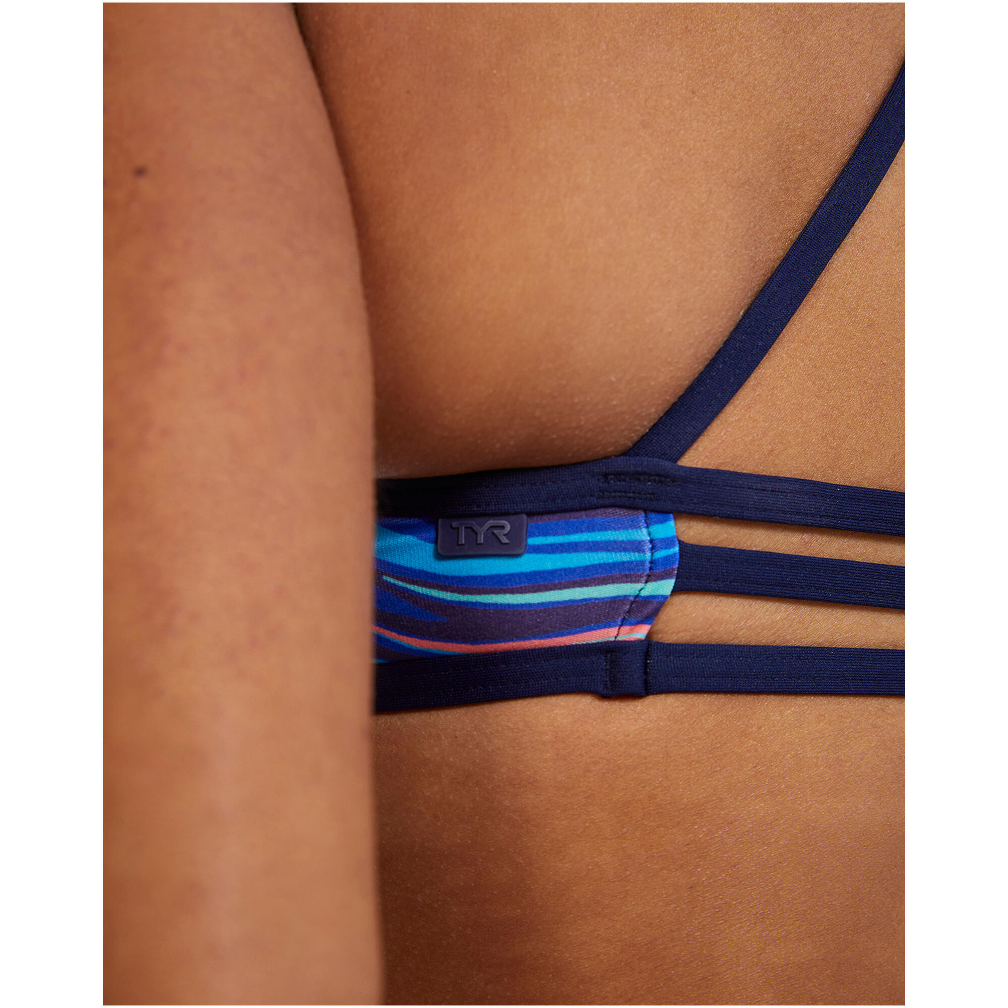 Góra bikini damskie TYR Trinity Top 7/7