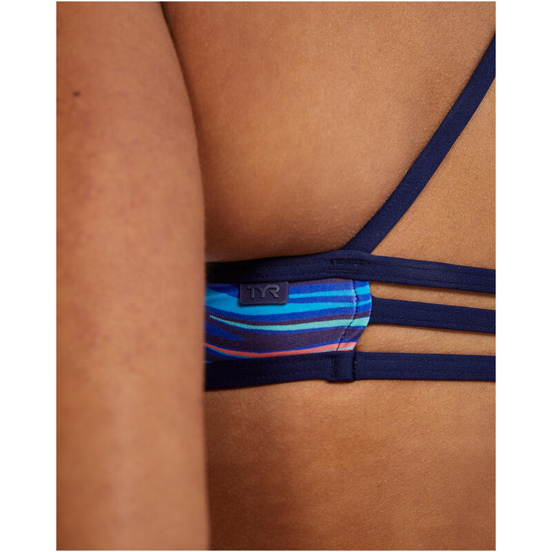 Góra bikini damskie TYR Trinity Top