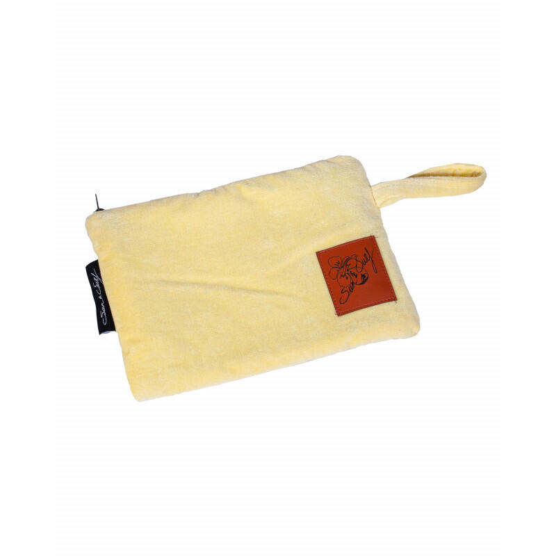 SUN & SURF SACO DE AGULHA TERRY LISO