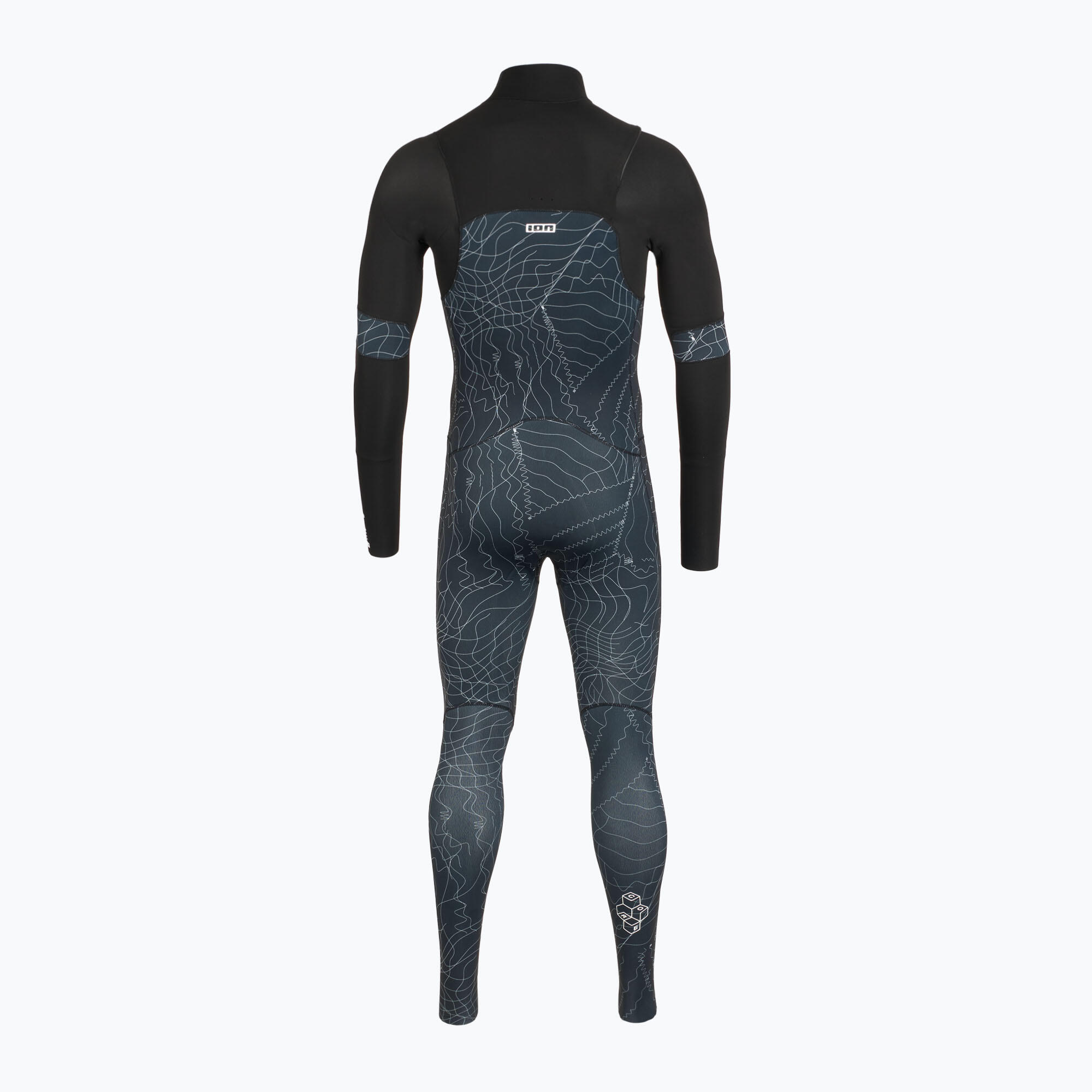 Pianka do pływania męska ION Seek Core 3/2 mm Front Zip 3/5