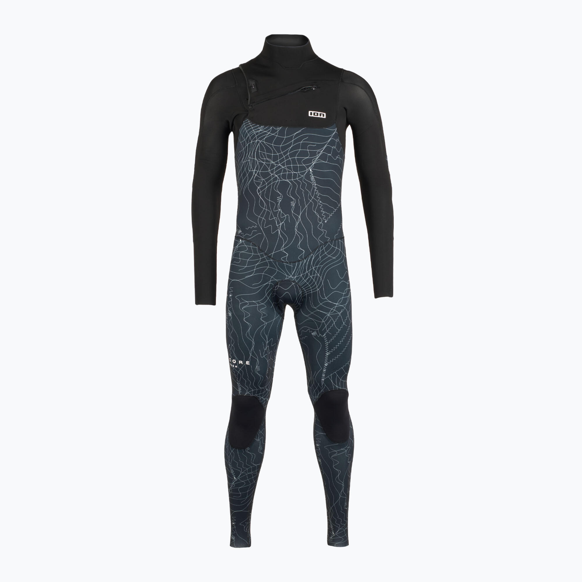 Pianka do pływania męska ION Seek Core 3/2 mm Front Zip 2/5