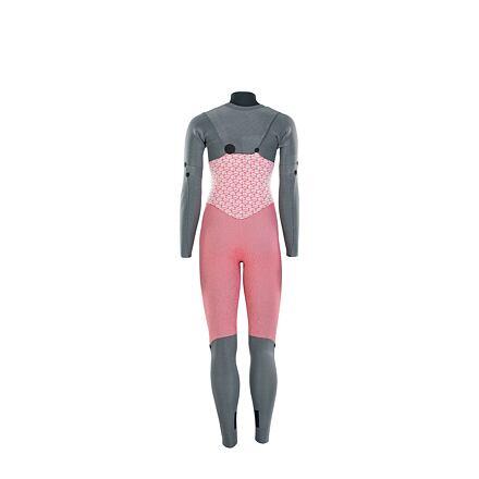 neopren ION Amaze Core 3/2 Front Zip women BLACK 3/7