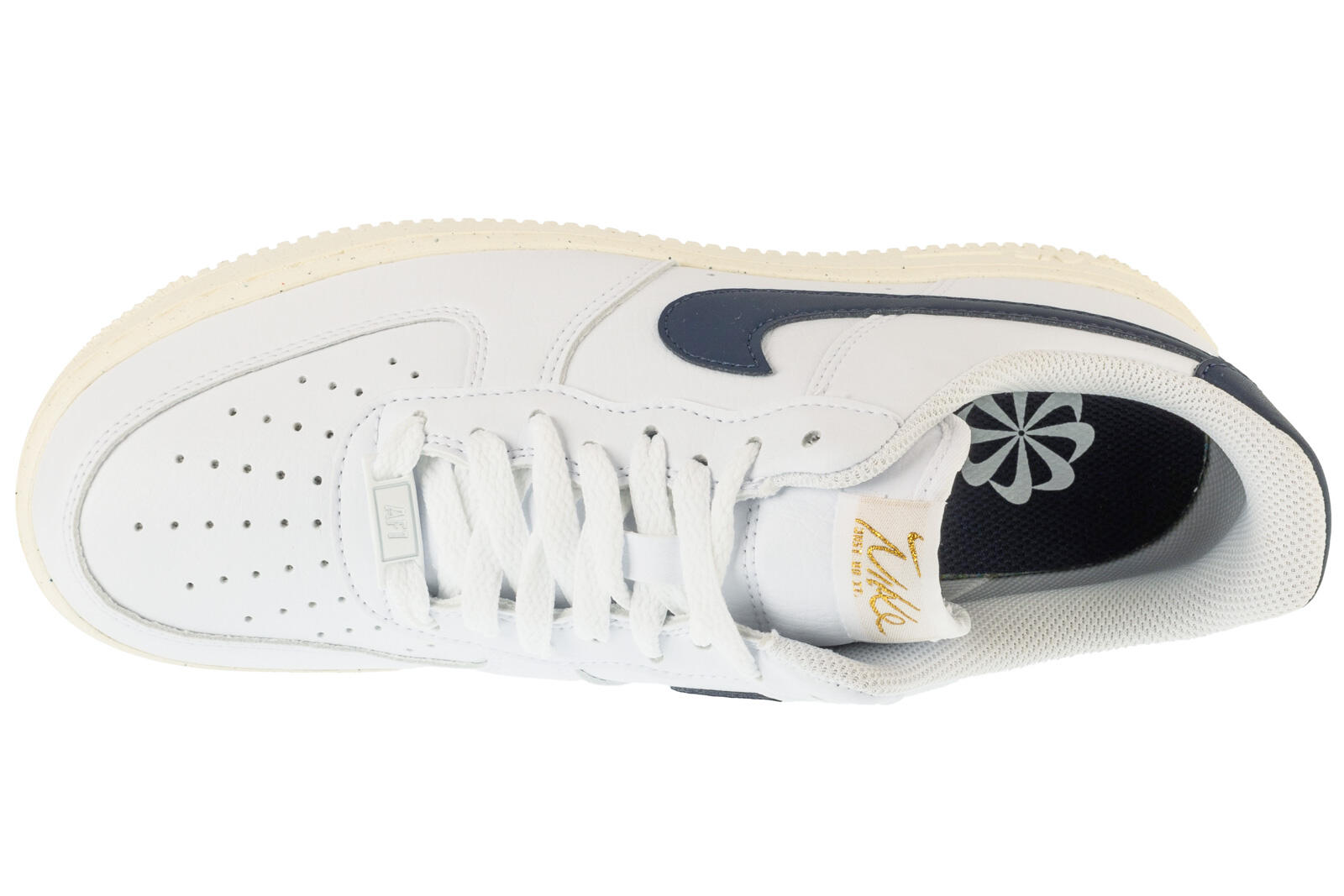 Nike Sportswear - Turnschuhe W AIR FORCE 1 '07 NN OLY aus leder für frauen 3/6