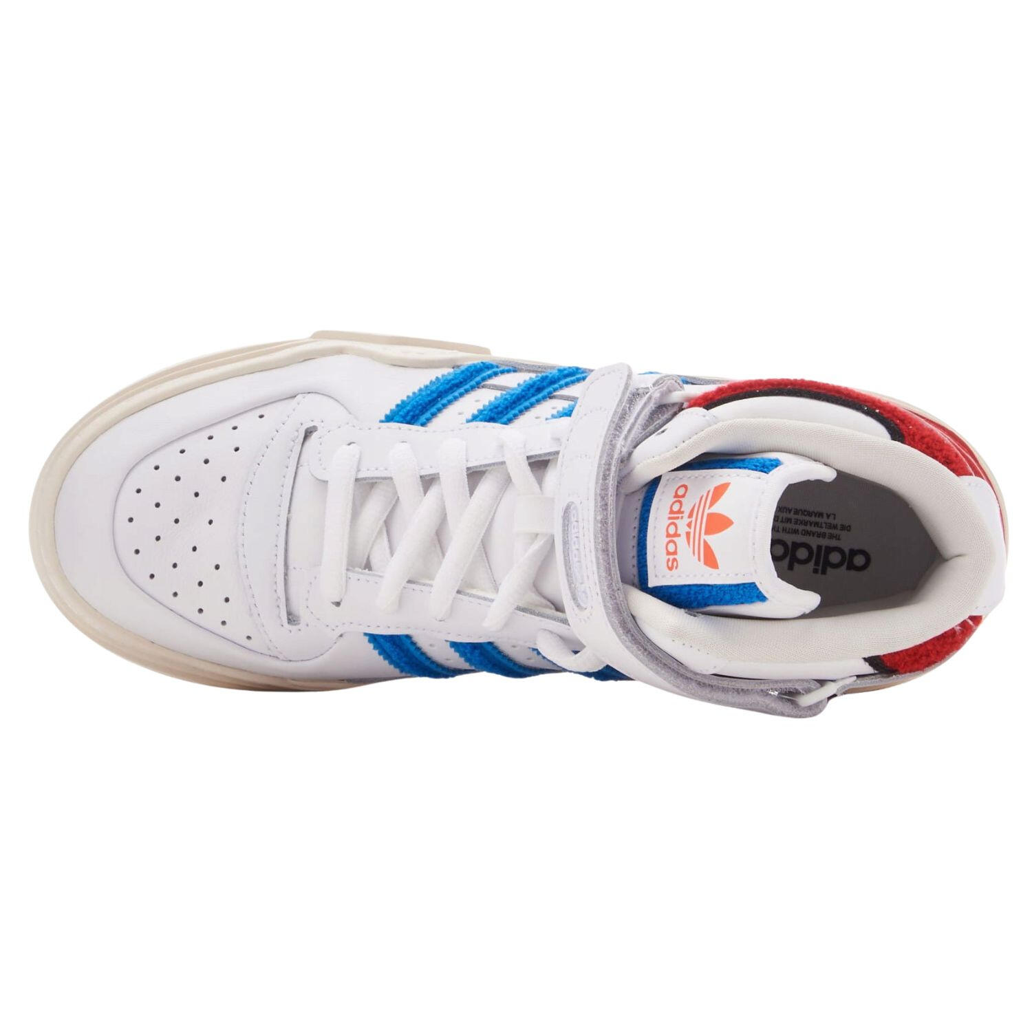 Zapatillas de senderismo Adidas Forum Bonega 2B para mujer 4/6