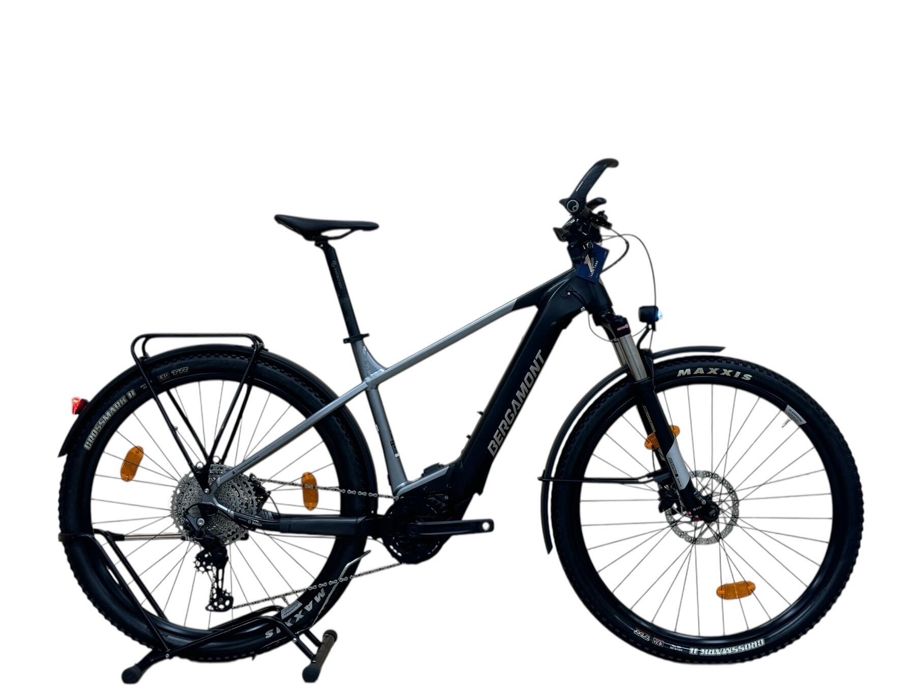 BERGAMONT Reconditionné - VTT électrique Bergamont E-Revox Pro EQ SHIMANO - comme neuf