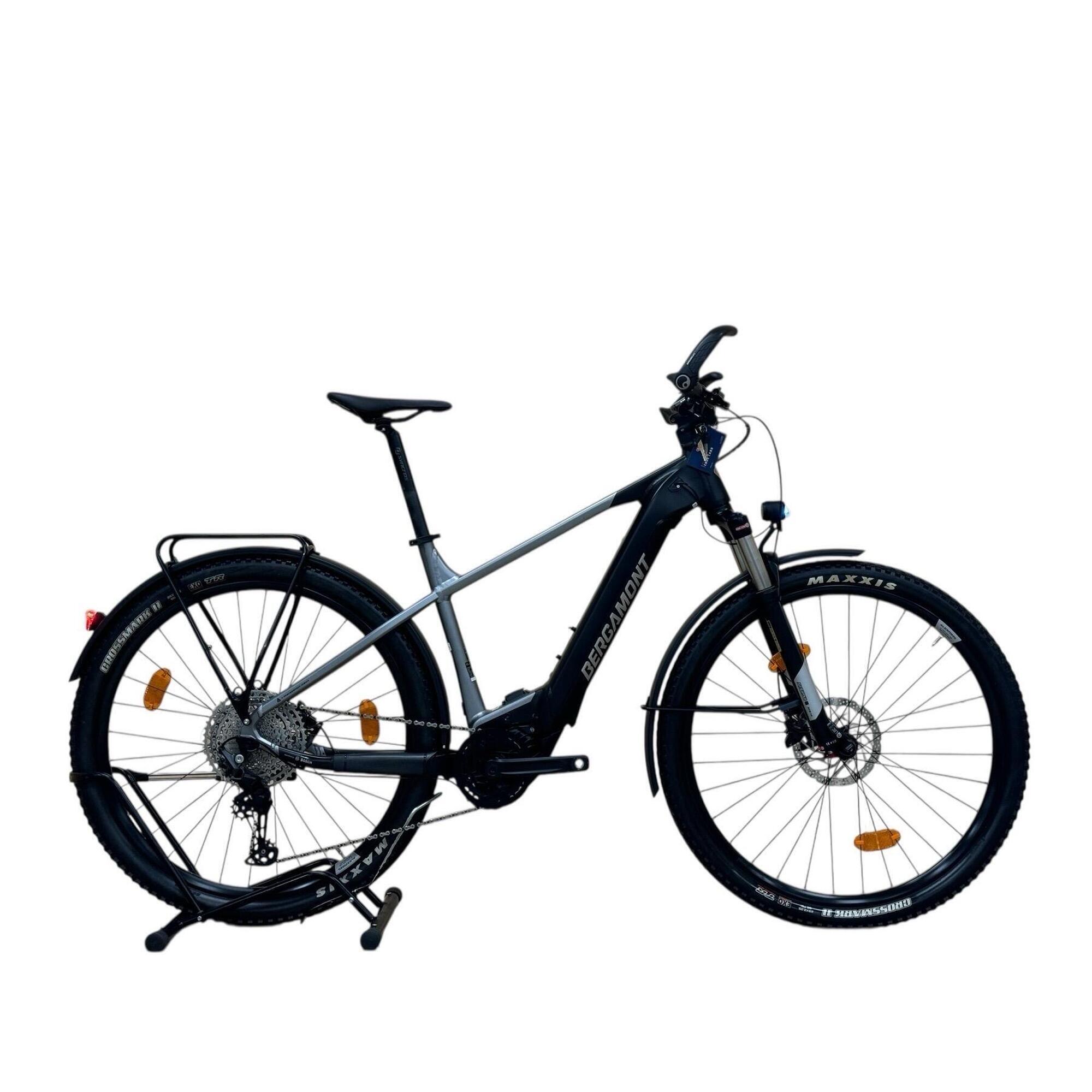 Bergamont - Reconditionné - Vtt Électrique Bergamont E-revox Pro Eq Shimano - Comme Neuf - Vélo Tout Terrain - Gris|noir - Grand - Decathlon