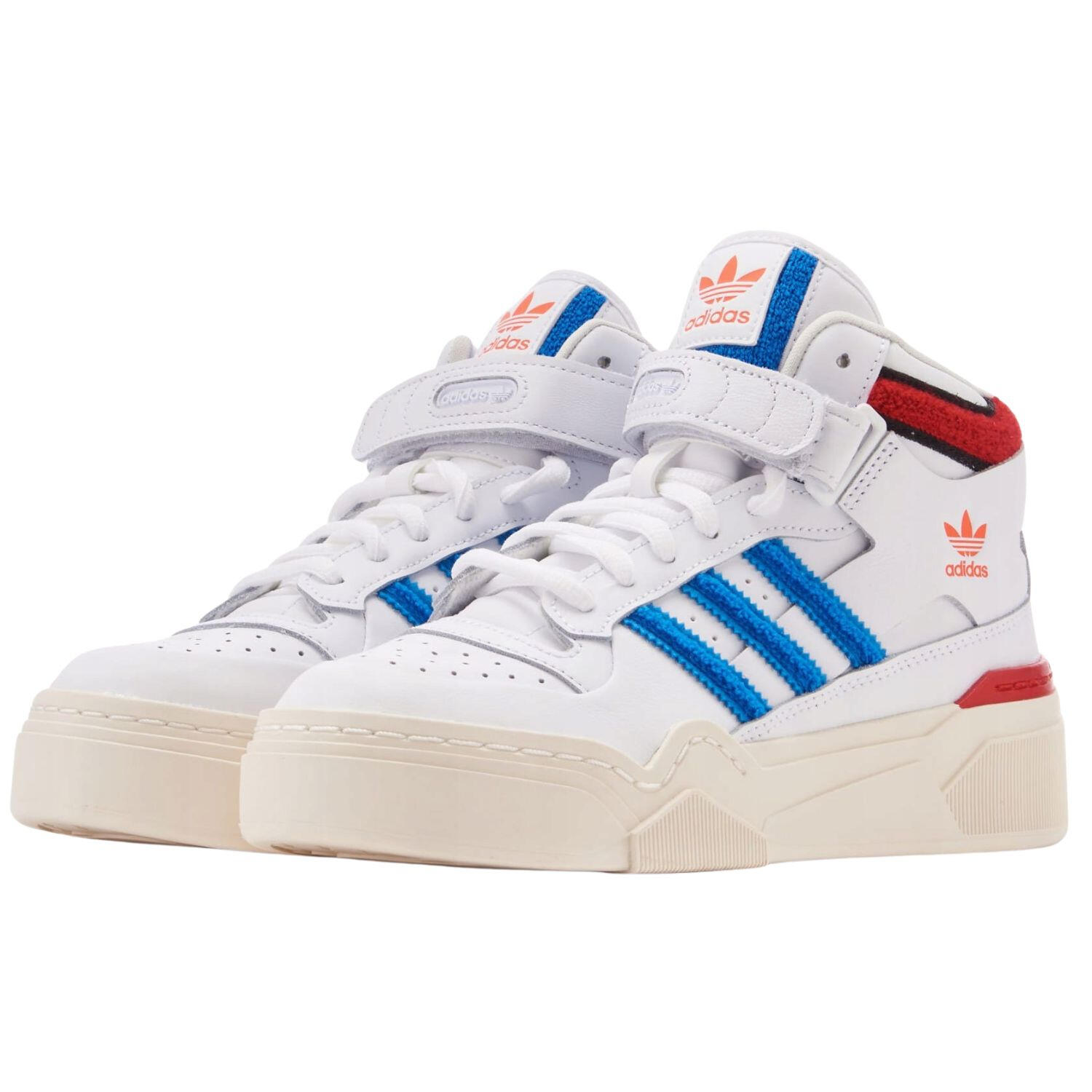 Zapatillas de senderismo Adidas Forum Bonega 2B para mujer 2/6