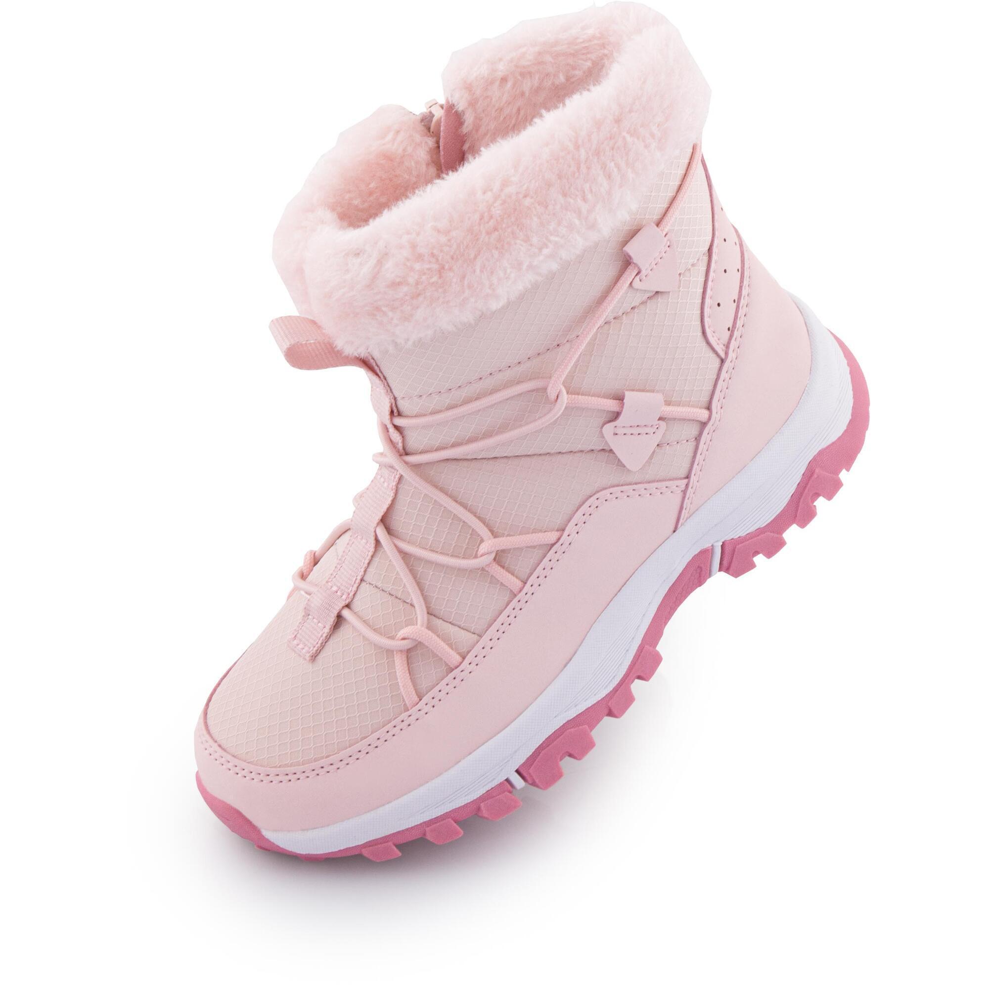 Wodoodporne zimowe buty dziecięce Alpine Pro Faro 30