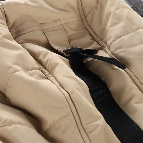 Giacca invernale alpina 3XL per uomini: calda e leggera 5/7