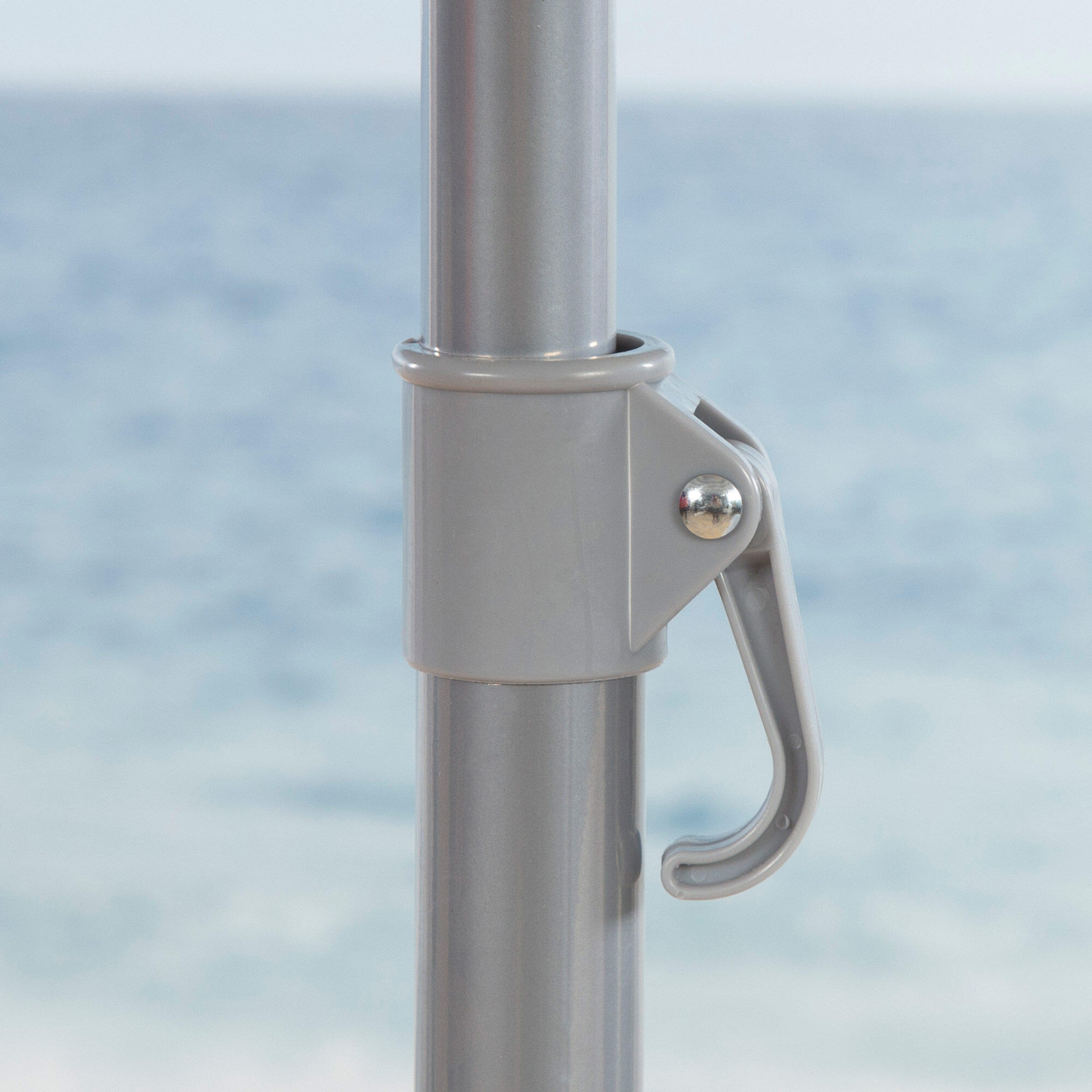 Aktive Parapluie de plage coupe-vent 8 cannes 220 cm marine 7/7