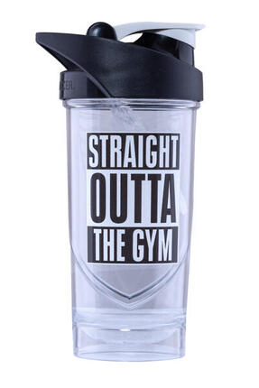 Shaker Hero Pro 0,75 L plastique transparent - filtre à clic