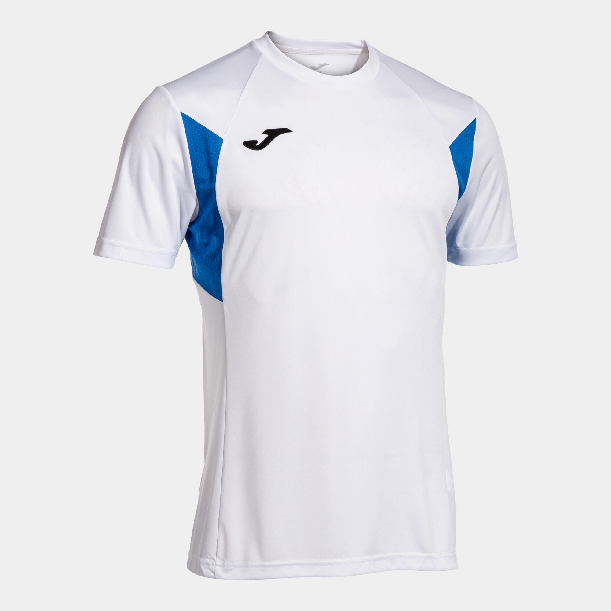 Joma - Maillot Manches Courtes Football Homme Joma Winner Iii Blanc - T-shirt Manches Courtes - Blanc|bleu - Decathlon