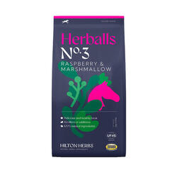 Friandises naturelles cheval Herballs Framboisier guimauve Hilton Herbs