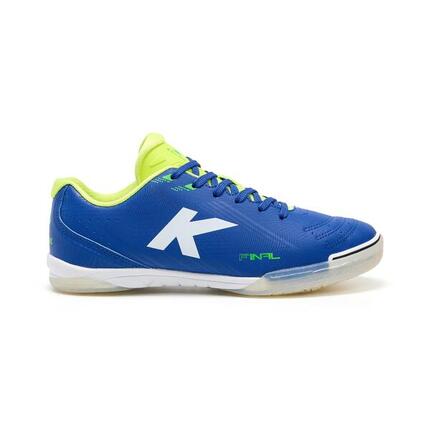 Kelme Zapatillas De Fútbol Sala Final Indoor Blanco Unisex