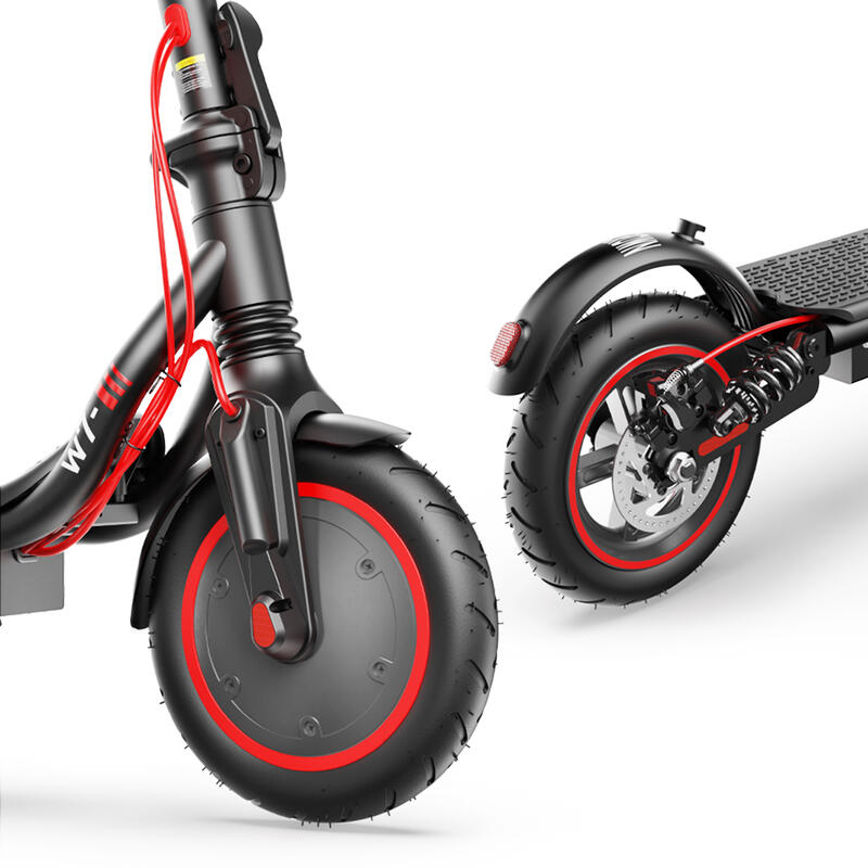 Trottinette électrique urbaine iScooter W7 42 V, batterie 7,8 Ah