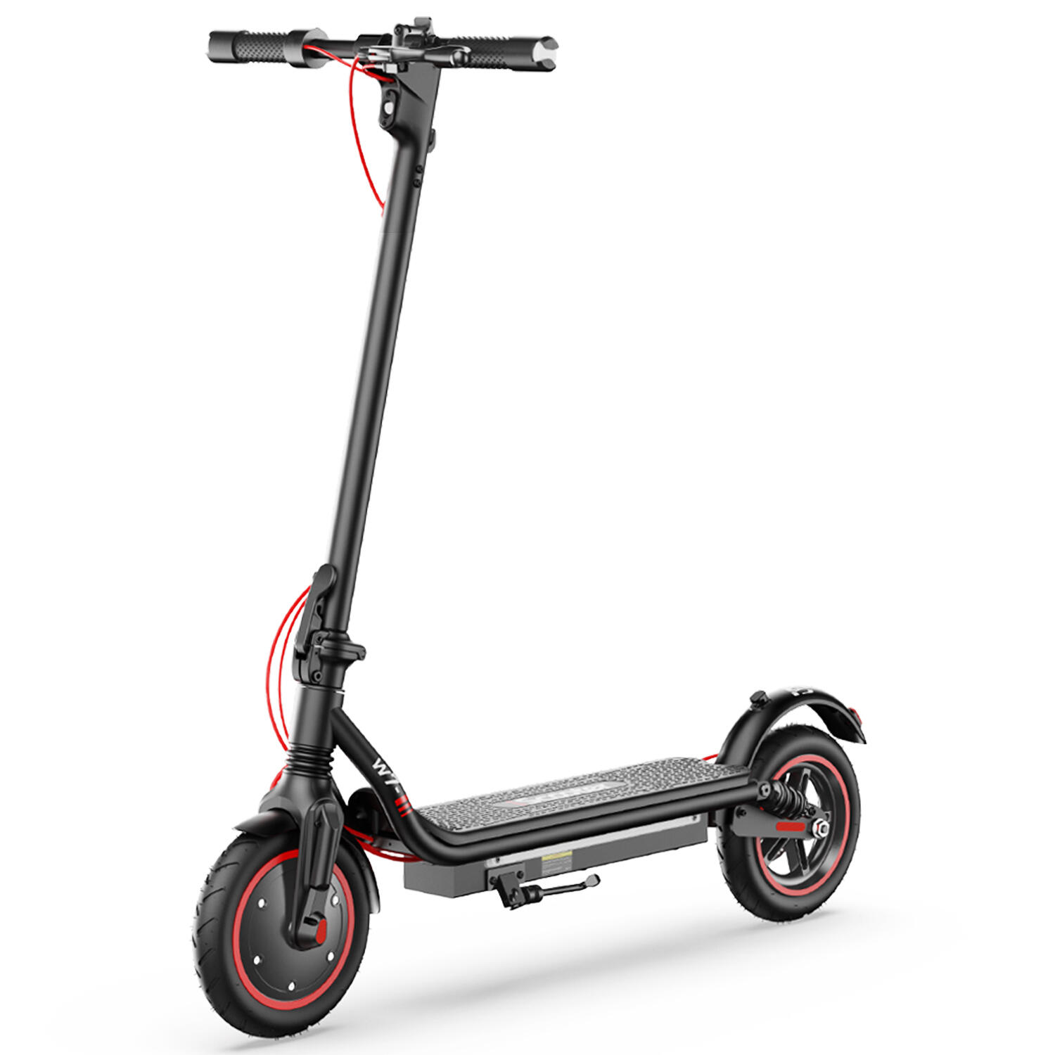 ISCOOTER Elektrische scooter voor woon-werkverkeer iScooter W7 42V 7,8Ah accu