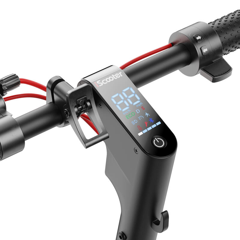 Trottinette électrique urbaine iScooter W7 42 V, batterie 7,8 Ah